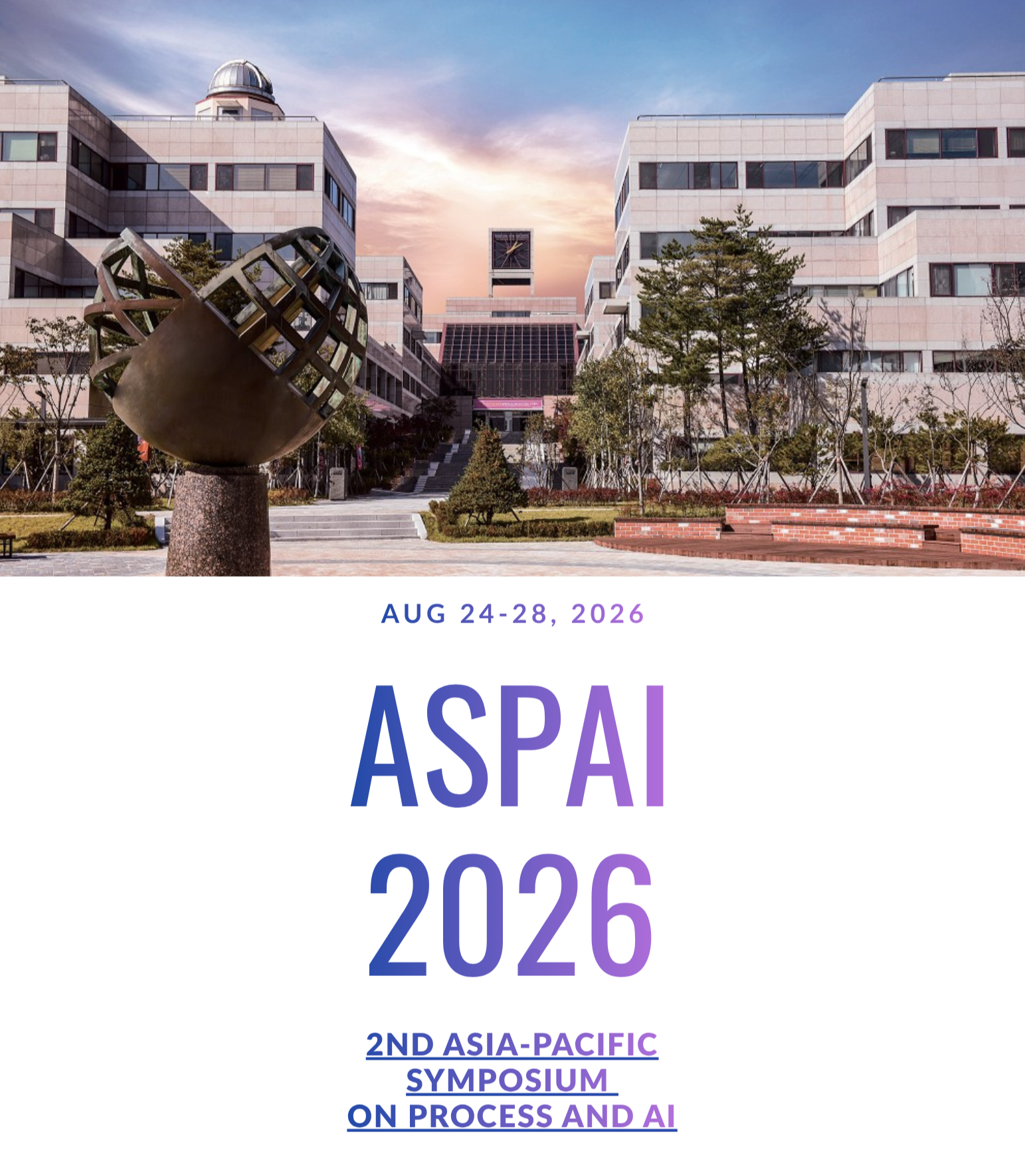ASPAI 2026  (Industry Day Registration)